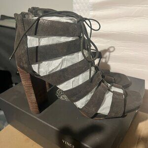 Vince Camuto Block Heel Sandal Size 11